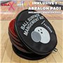 EMAX - Kit de ponçage pour boules de bowling - Kit de gestion de surface - Accessoires Abralon avec sac
