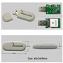 Geekstory Gmouse VK-172 Gmouse Module USB pour dongle GPS Compatible avec Windows 10/8/7/Vista/XP/Raspberry Pi