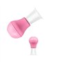 Tire-lait rose, adapté à un usage de massage féminin