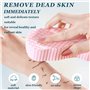 Eponge bain exfoliation corps