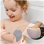 Sponge de bain exfoliant super doux, Éponge De Bain Exfoliante Super Douce 3D, Eponge bain exfoliation corps, éponge de spa, Épo