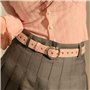 Ceinture Réglable Avec Boucle En