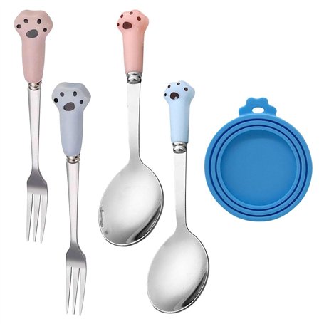 HDGSAFD 2 Cuillères À Pattes De Chat