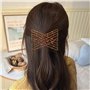 3 Pièces Pinces À Cheveux Pour Femme, Pinces À Cheveux Avec Peigne Élastique Pour Femme, Peignes À Cheveux Avec Perles Rétro, Ac
