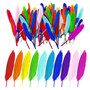 GTYHH 100 Pièces De Plumes Colorées