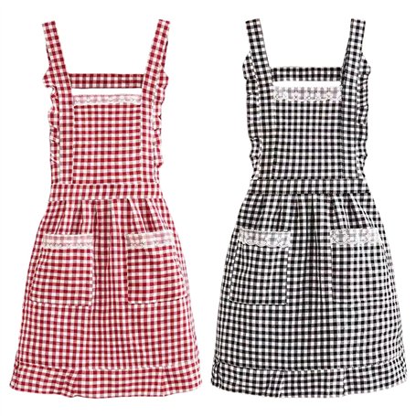 CHROMACRAFT Tabliers À Carreaux 2 Pièces