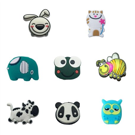 GTYHH 8 Pièces Amortisseurs De Raquette De Tennis