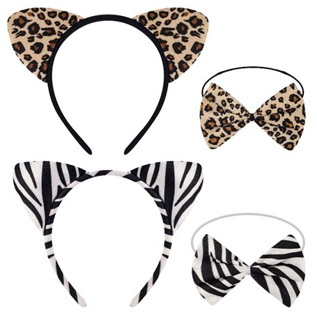 COACOM Bandeau en 2 Pièces Et Nœud Papillon en 2 Pièces