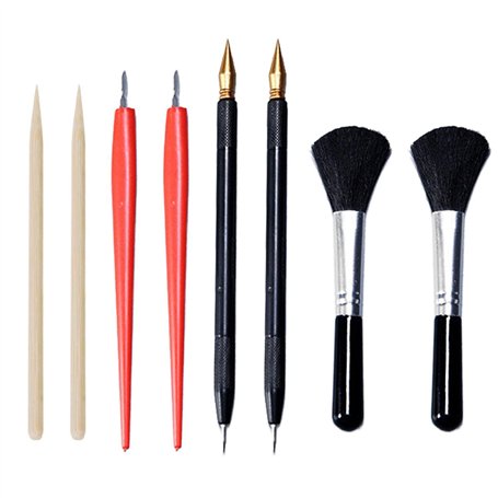 UDNFHL 8 Pièces D'Outils De Grattage