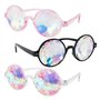 UDNFHL 3 Morceaux De Lunettes De Kaléidoscope