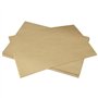 Lot de 100 Feuilles de Papier Sulfurisé Antiadhésif (Marron)