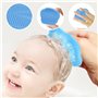 1 brosse de bain, 1 peigne pour enlever le tartre fœtal, 1 peigne de massage, ensemble de bain pour enfants, brosse de nettoyage