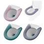 JTMKYO Lot de 3 housses chauffantes pour siège de toilette