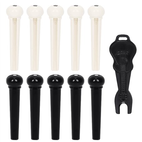 COACOM Lot de 10 chevilles de chevalet pour guitare