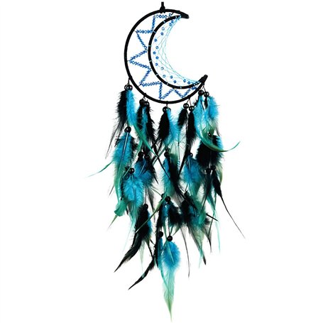 SLEEKEE Attrape-Rêves en Plumes 1 Pièce