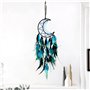 SLEEKEE Attrape-Rêves en Plumes 1 Pièce, Ornements Suspendus Tissés À La Main, Ornements en Plumes, Pendentif De Décoration Mura