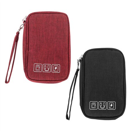 OVDGWC Pack De 2 Sacs De Rangement Numériques