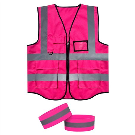 1 Morceau De Gilet Réfléchissant