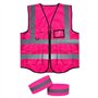 1 Morceau De Gilet Réfléchissant