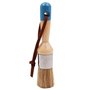 ANCLLO Lot de 2 pinceaux de peinture à la craie et à la cire pour meubles, outils de peinture et d'épilation à la cire, pinceaux