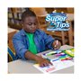 CRAYOLA Super Tips Lot de 50 marqueurs lavables