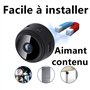 Camera Espion WiFi 1080P Mini Caméra de Surveillance Interieur/extérieur sans Fil avec Enregistrement Micro Cachée Camera Espion