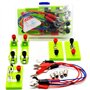 Circuit Électrique Kit Science Laboratoire de Physique Circuits de Base d'apprentissage kit de débutant Électricité Ampoule Inte