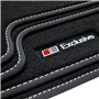 tuning-art Exclusive Line Tapis de Sol de Voitures adapté pour Audi A3 8P 8PA 2003-2012