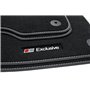 tuning-art Exclusive Line Tapis de Sol de Voitures adapté pour Audi A3 8P 8PA 2003-2012