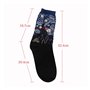 iwobi 5 Paire Chaussettes Rigolotes Homme,Femme Fantaisies Nouveauté Chaussettes