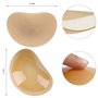 Bra Insert Pads Push Up Inserts de Soutien Gorge en Silic