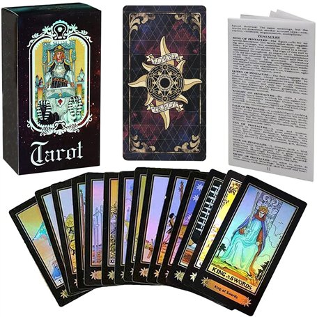Xrten 78 Cartes Future Jeu de la Vente dans la Boîte Colorée