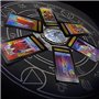 Xrten 78 Cartes Future Jeu de la Vente dans la Boîte Colorée, Jeu de Tarot Divinatoire à découvrir