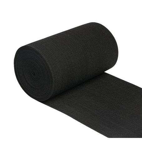 Xw craft Sangle élastique en tricot extensible pour couture et travaux manuels - 10 cm de large - 2