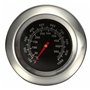Jzhen Thermomètre de Four en Acier Inoxydable Thermomètre pour BBQ