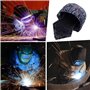 POFET Casque de protection pour soudeur en coton ignifuge (HGFS)