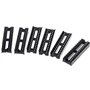 DollaTek 66pcs DIP IC Sockets Adapter Kit de prise de type à souder 6/8/14/16/18/20/24/28 broches