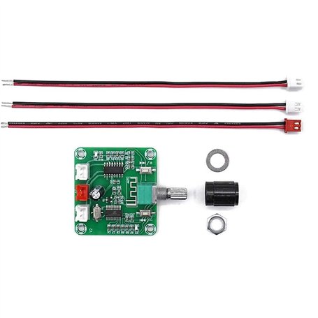 DollaTek XH-A158 Ultra clair Bluetooth 5.0 carte amplificateur stéréo double canaux petite puissance bricolage haut-parleur sans