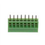 JOYKK 10 Pieces Vis 8Pin Vis PCB Montage Borniers Connecteur Pas 2.54mm - Vert