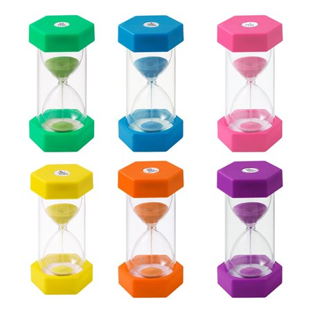 Minuteur sablier 6 Couleurs