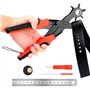 RISVOWO 2-4.5 mm Pince Perforatrice
