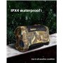 AOFAR HX-1200T Télémètre de Chasse 1200 mètres, Camo Imperméable à l'eau, 6X 25mm, modèle de Gamme et d'arc, Emballage de Cadeau