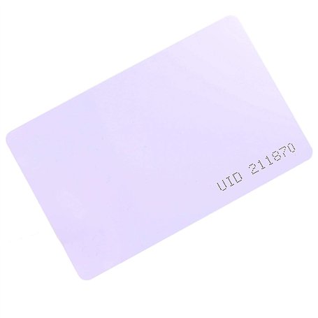 UHPPOTE UID RFIC Carte Écritable Rewritable Programmable IC 13.56Mhz S50 (Lot de 10)