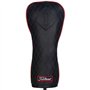 Titleist Couvre-chef en cuir noir de jais