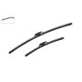 Bosch Balais d'Essuie–Glace Plats Aerotwin A422S, Longueur: 650mm/400mm – 1 Paire de Balais avant