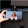 Newpop Lot de 2 Porte Sac Voiture, Crochets Organisateur de Siège, Crochet pour Appui-tête de Voiture, Crochets Doubles pour App