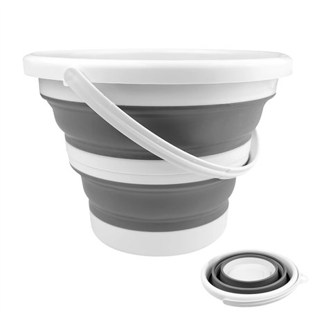 Maxentico Bassine Pliable(Gris)