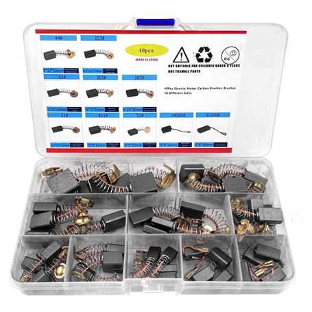 Riloventa Charbon Moteur Electrique