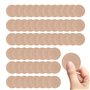 Cache 60 Pièces Teton Femme Nipple Cover Invisible Mamelon Adhésivestéton Femme Ronde Jetables Pasties Auto-adhésif Autocollants