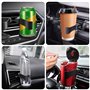 Szaboviktoria 2 pièces Porte Gobelet Voiture, Porte Gobelet Réglable, Destiné aux Bouches D'aération de Voiture